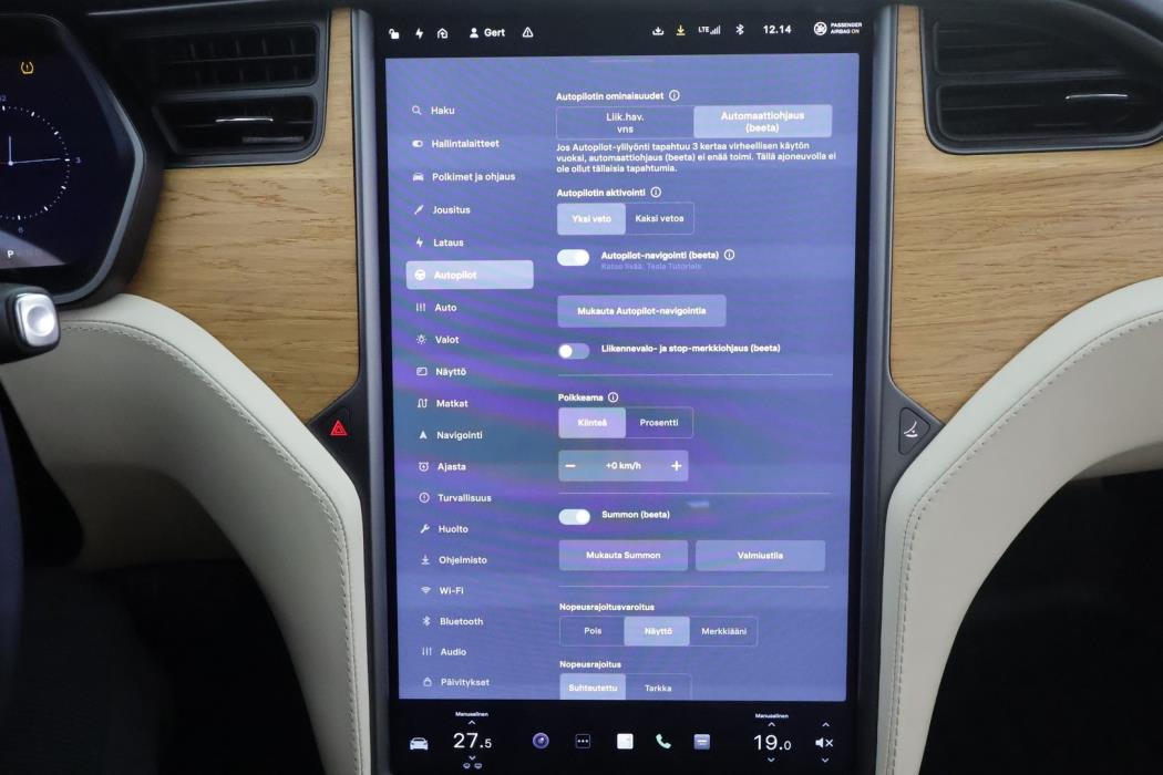 TESLA MODEL S 2019