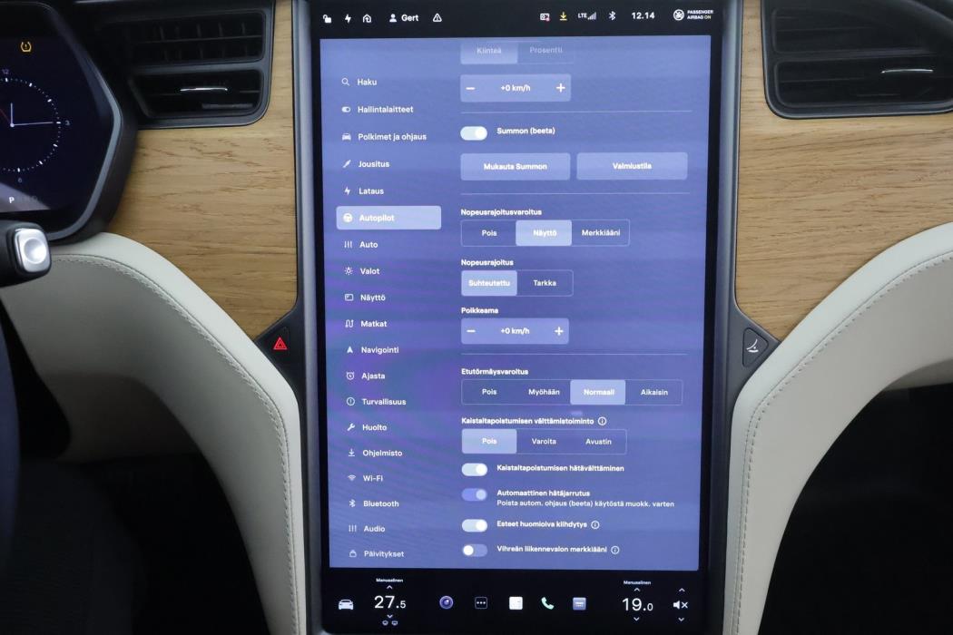TESLA MODEL S 2019