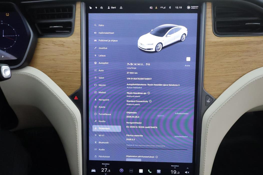 TESLA MODEL S 2019