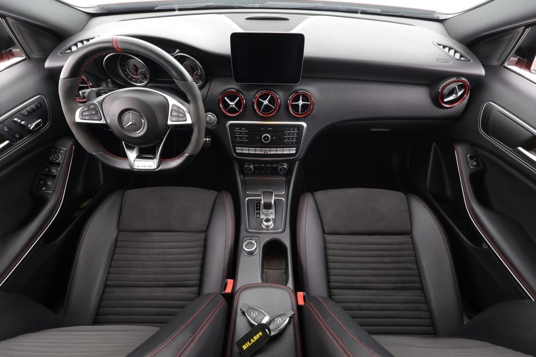 MERCEDES-BENZ A 45 AMG 2018