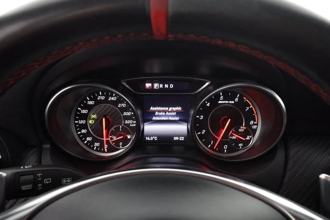 MERCEDES-BENZ A 45 AMG 2018