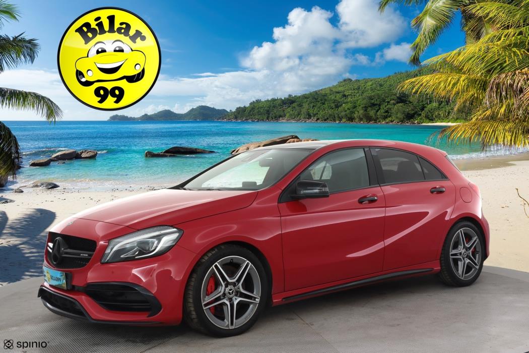 MERCEDES-BENZ A 45 AMG 2018
