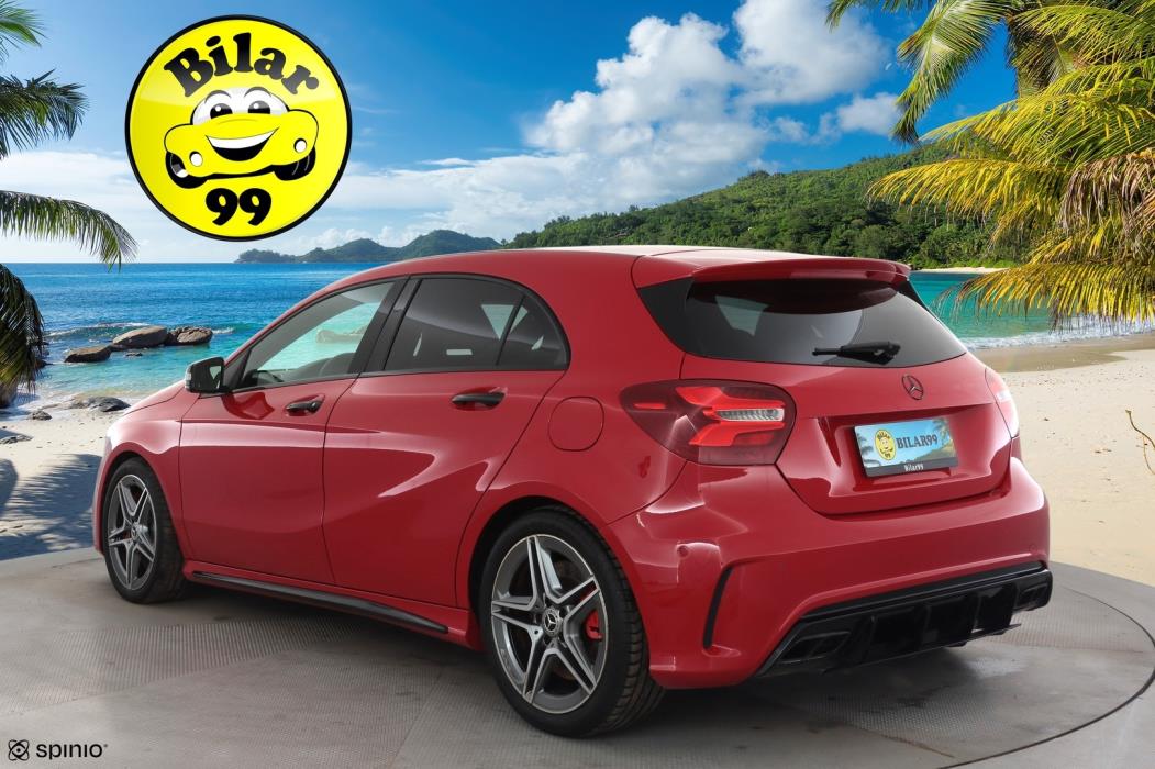 MERCEDES-BENZ A 45 AMG 2018