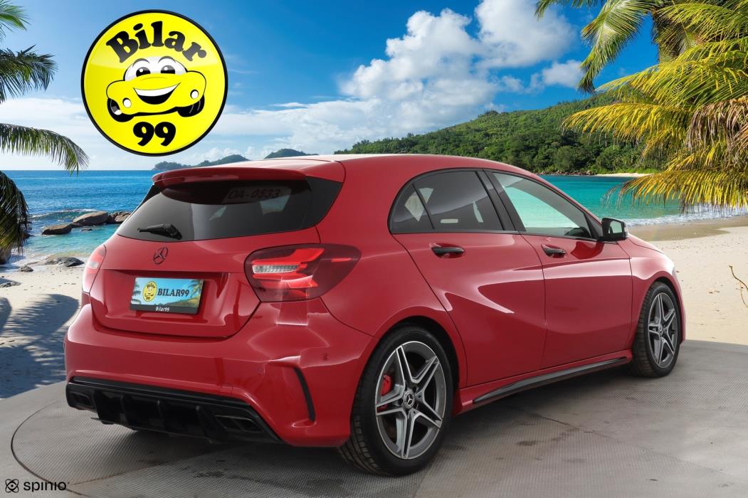 MERCEDES-BENZ A 45 AMG 2018