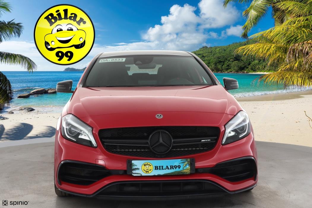 MERCEDES-BENZ A 45 AMG 2018