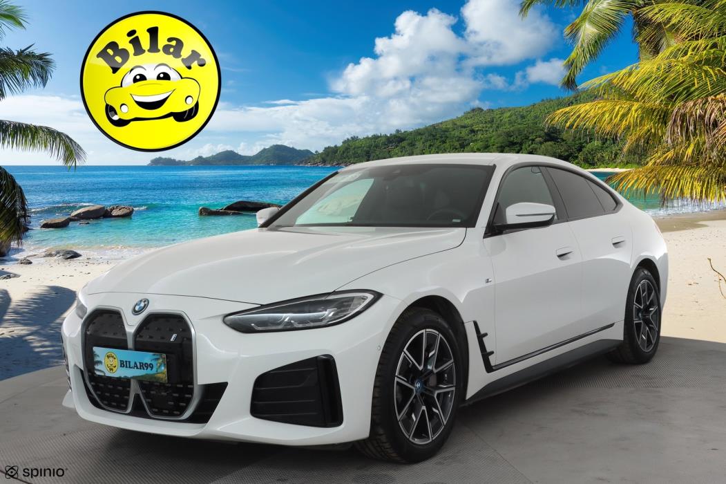 BMW I4 2024