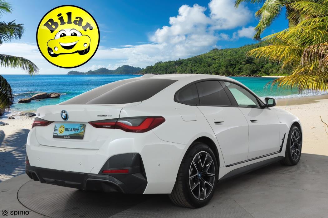 BMW I4 2024