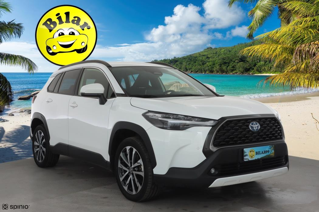 TOYOTA COROLLA CROSS 2024