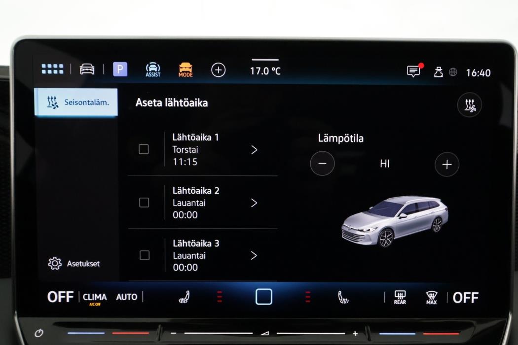 VOLKSWAGEN PASSAT 2024