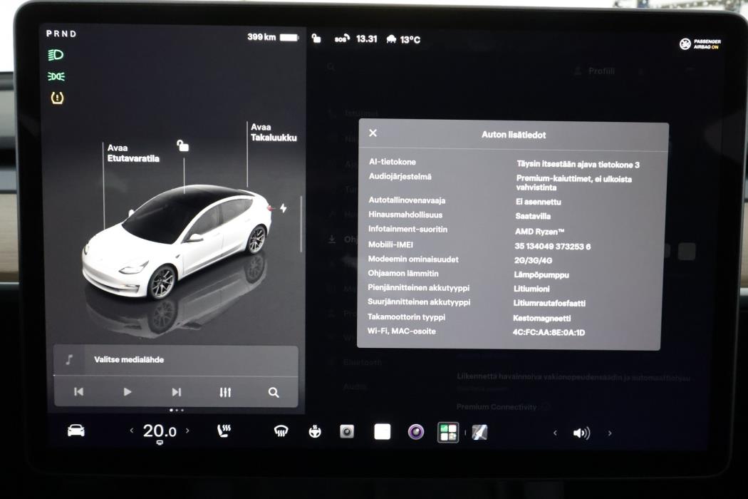 TESLA Model 3 2023