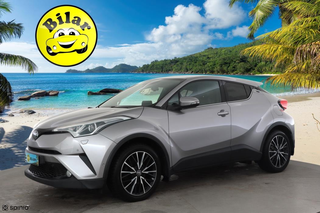 TOYOTA C-HR 2017