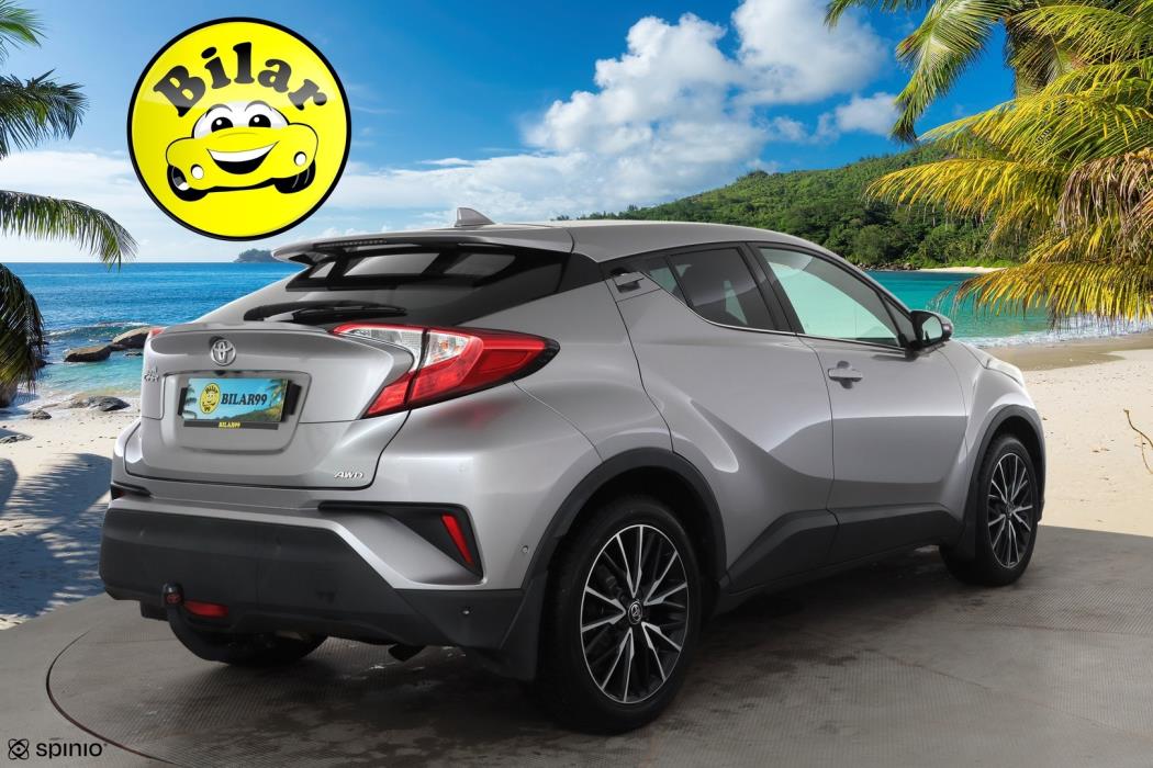 TOYOTA C-HR 2017