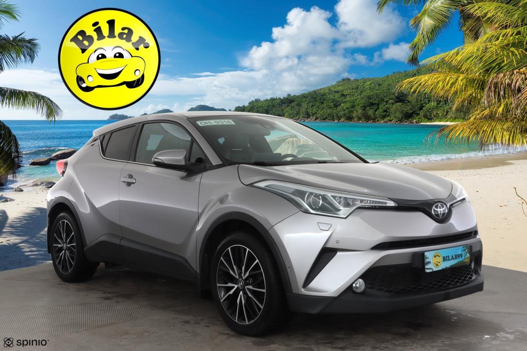 TOYOTA C-HR 2017