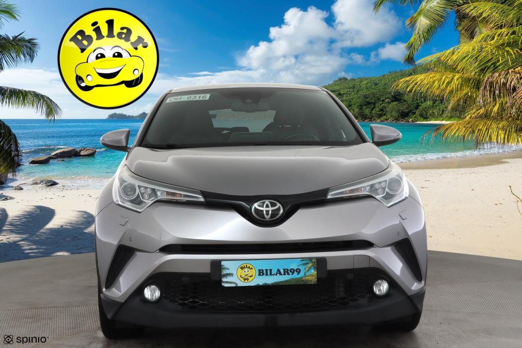 TOYOTA C-HR 2017