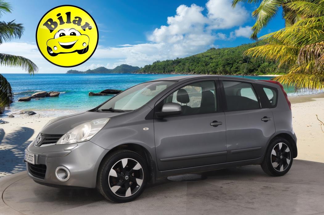 NISSAN Note 2013