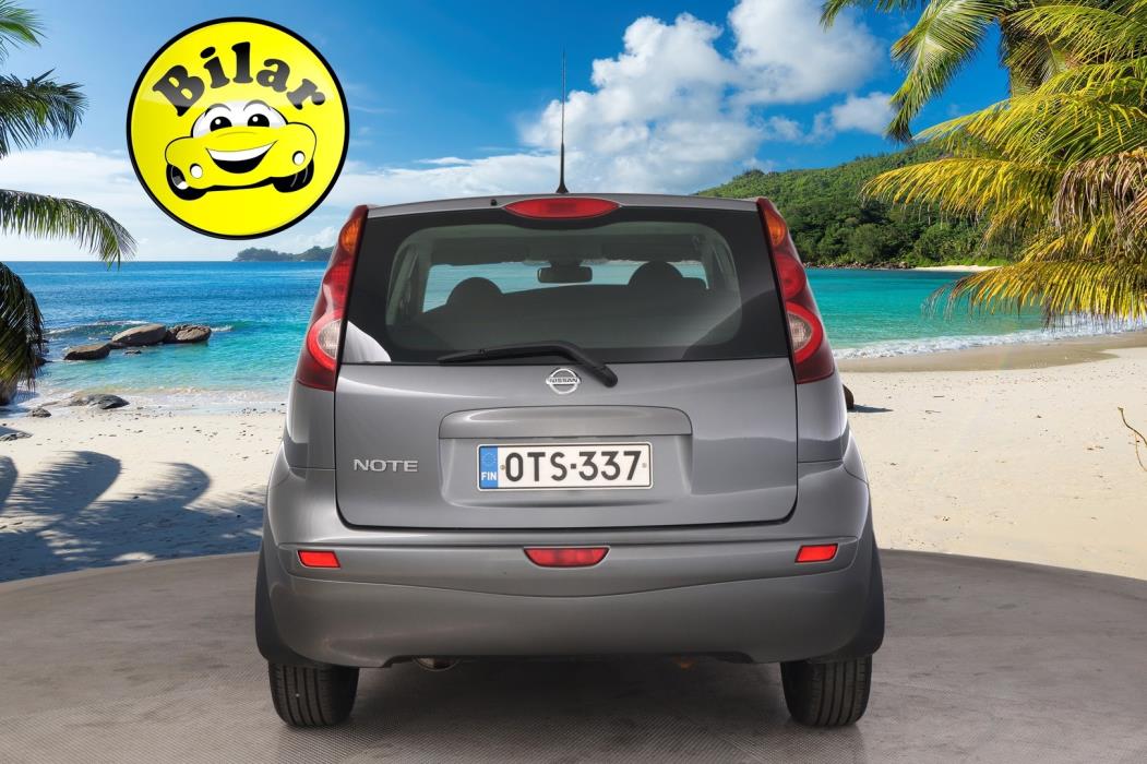 NISSAN Note 2013