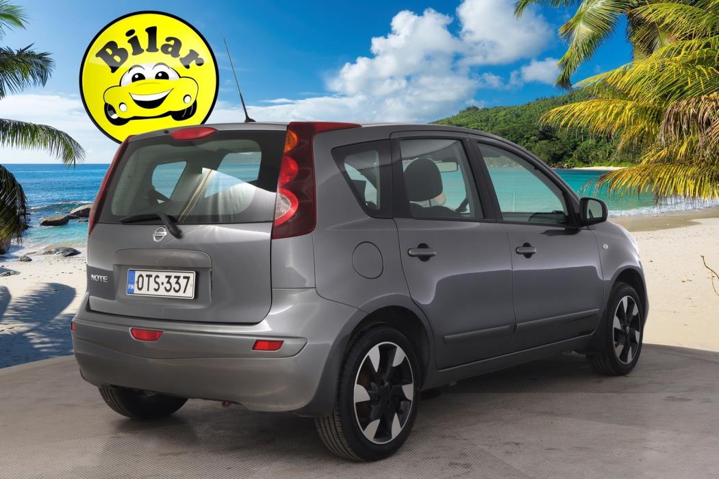 NISSAN Note 2013