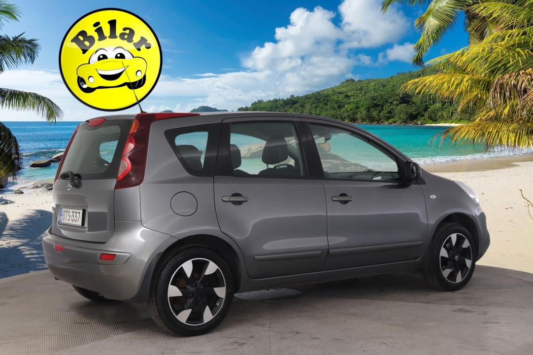NISSAN Note 2013