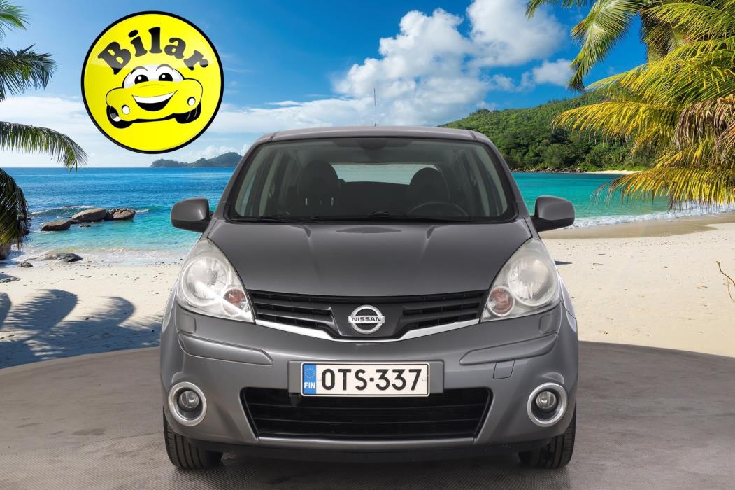 NISSAN Note 2013