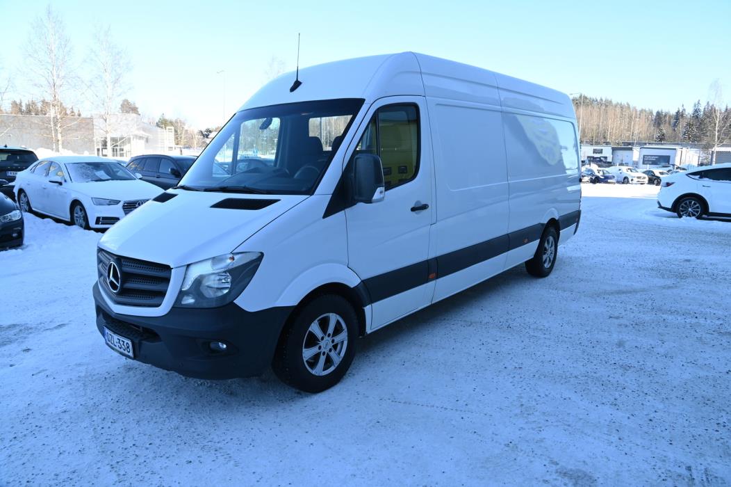 MERCEDES-BENZ Sprinter 2018