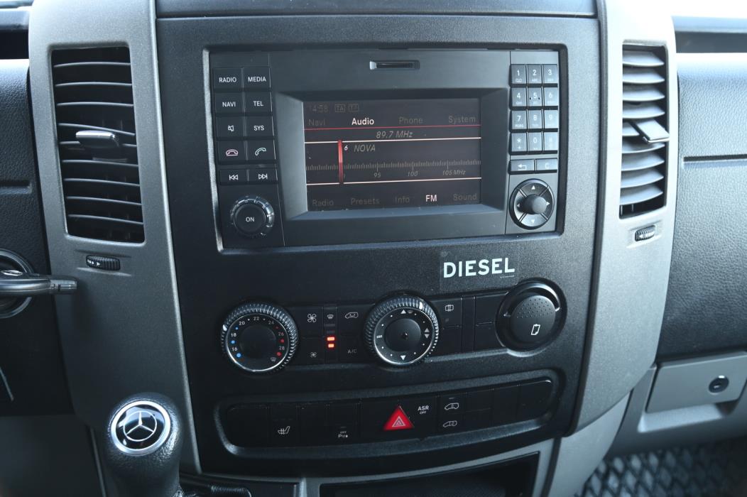 MERCEDES-BENZ Sprinter 2018