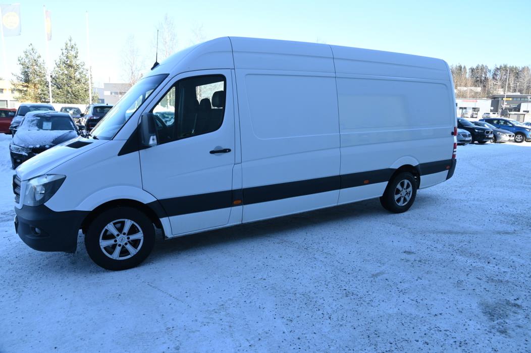 MERCEDES-BENZ Sprinter 2018