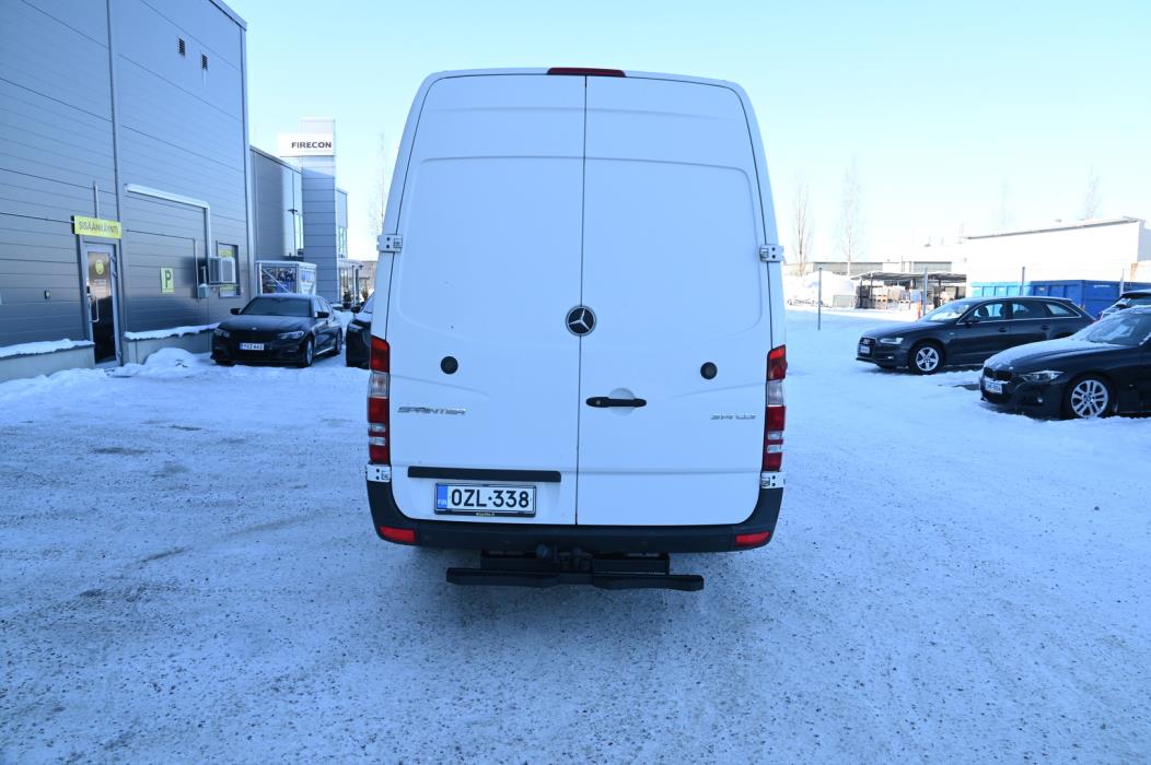 MERCEDES-BENZ Sprinter 2018