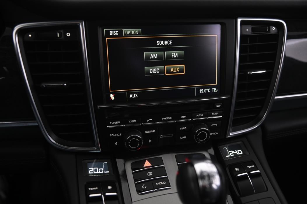 PORSCHE Panamera 2010