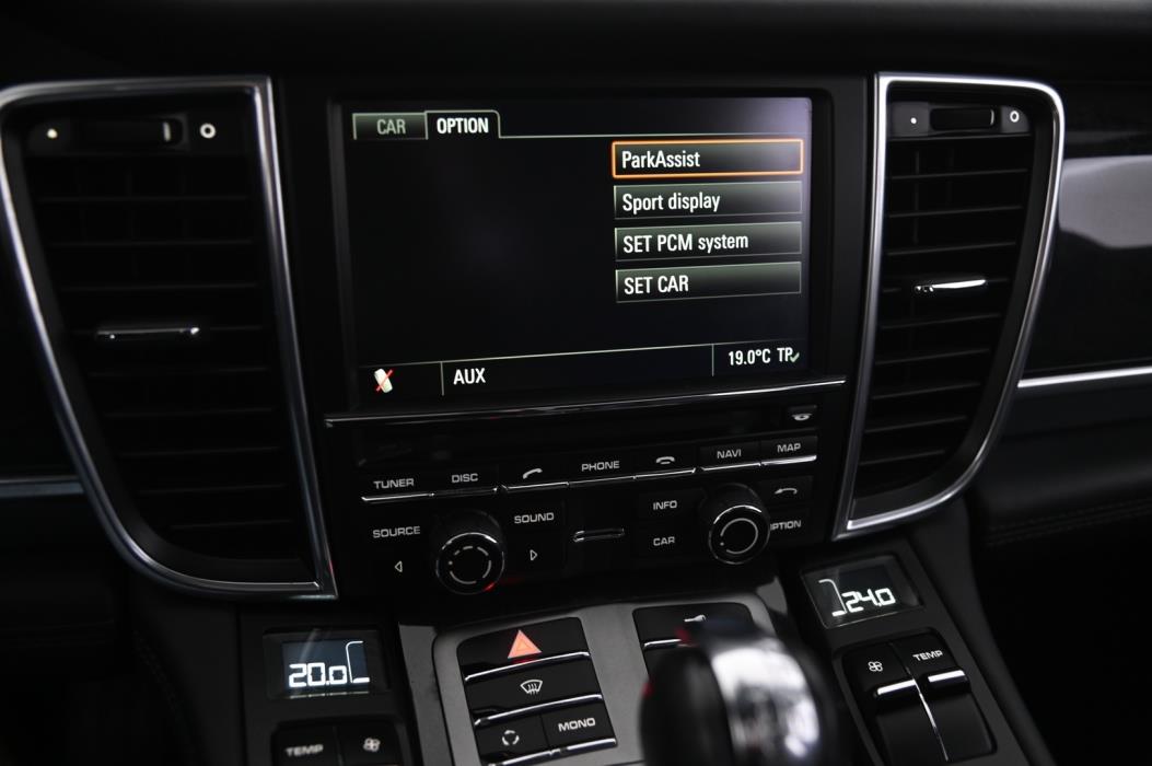 PORSCHE Panamera 2010