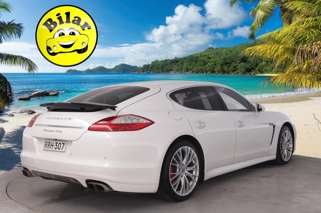 PORSCHE Panamera 2010