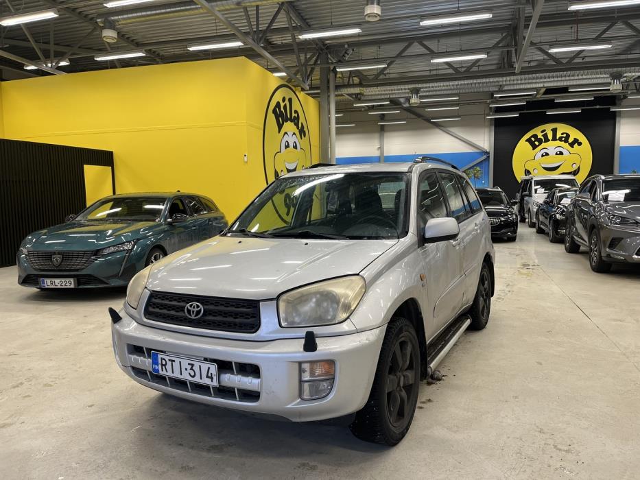 TOYOTA RAV4 2003