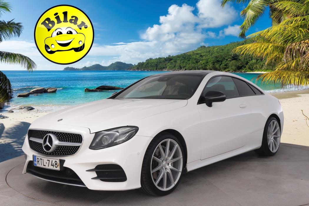 MERCEDES-BENZ E 2018