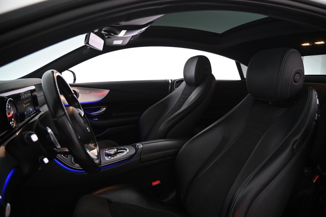 MERCEDES-BENZ E 2018