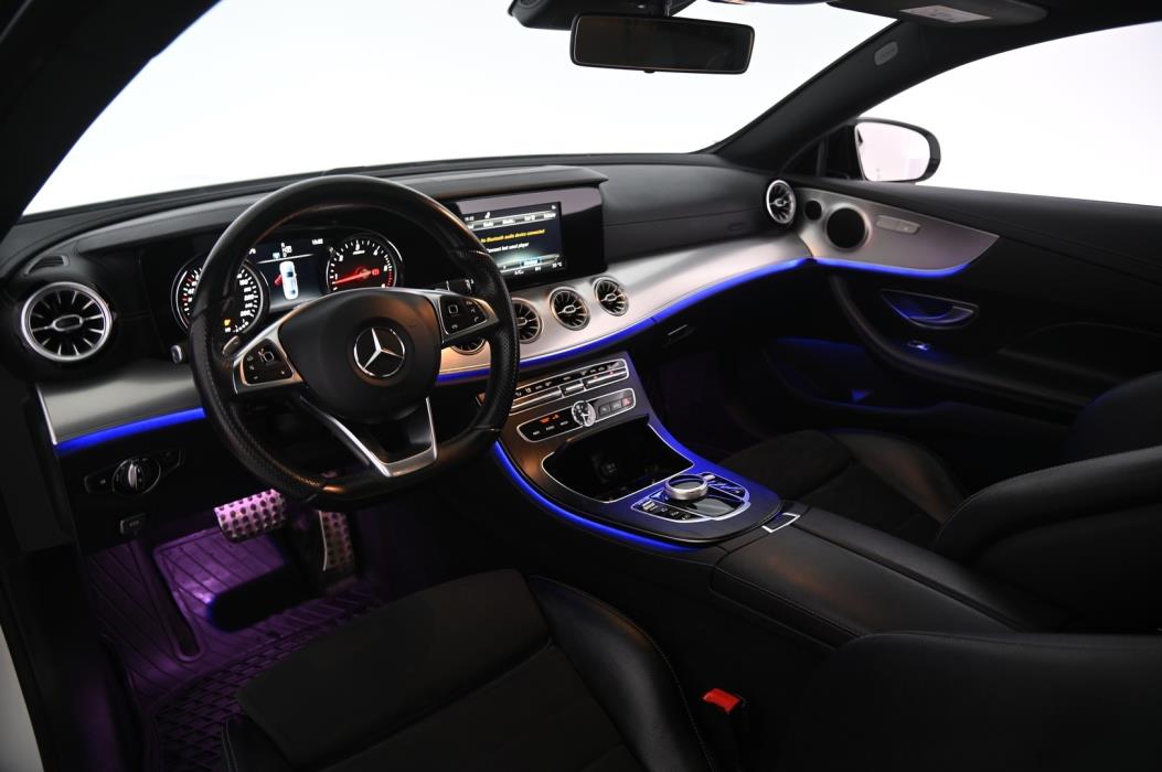 MERCEDES-BENZ E 2018