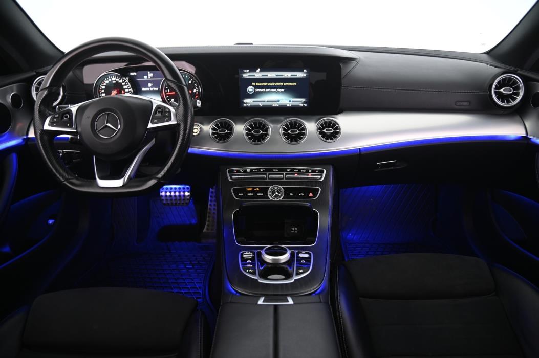 MERCEDES-BENZ E 2018