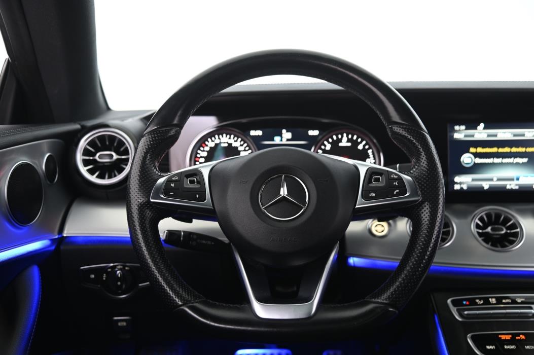 MERCEDES-BENZ E 2018