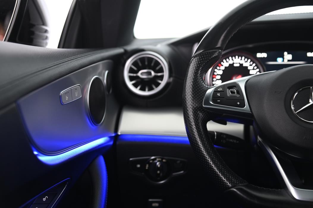 MERCEDES-BENZ E 2018