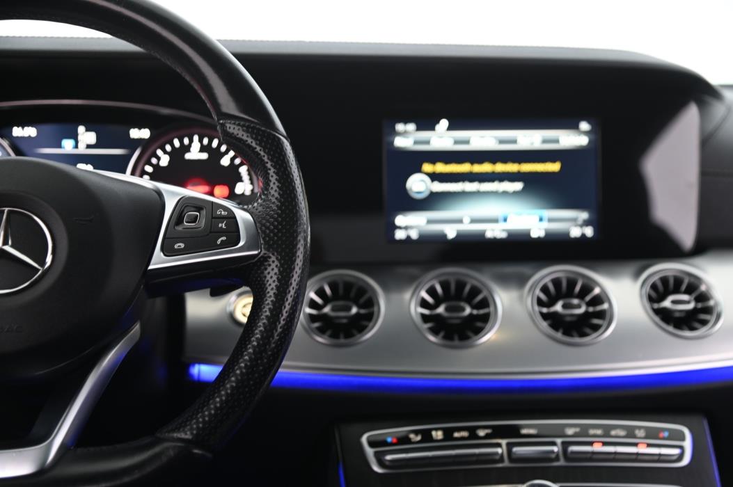MERCEDES-BENZ E 2018