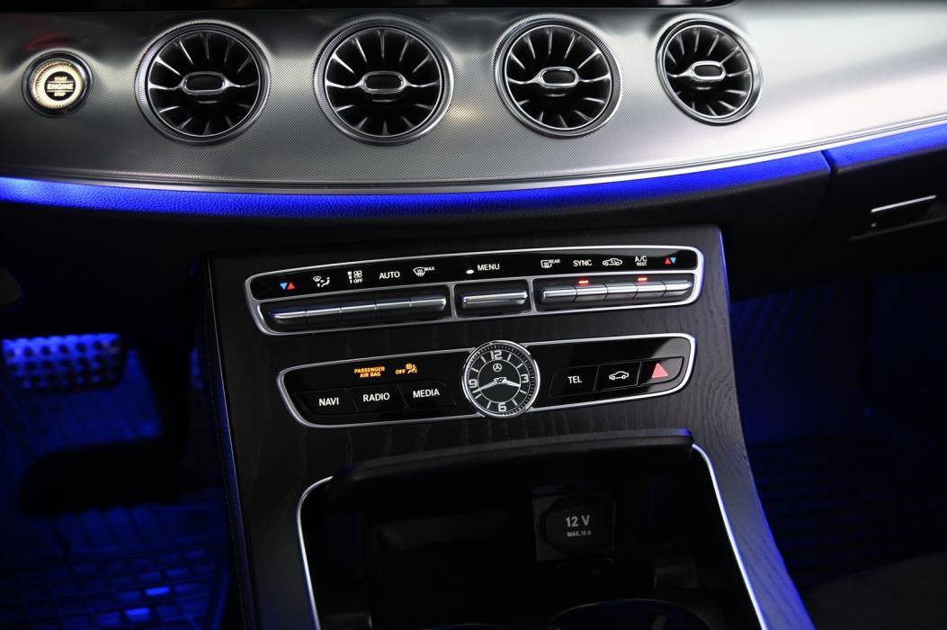 MERCEDES-BENZ E 2018