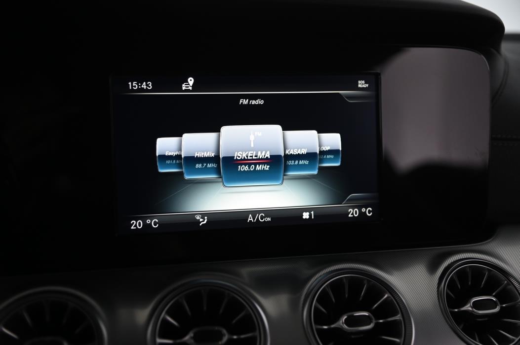 MERCEDES-BENZ E 2018