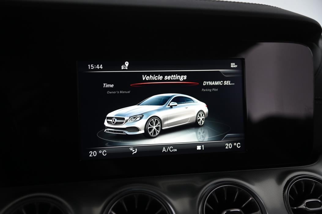 MERCEDES-BENZ E 2018