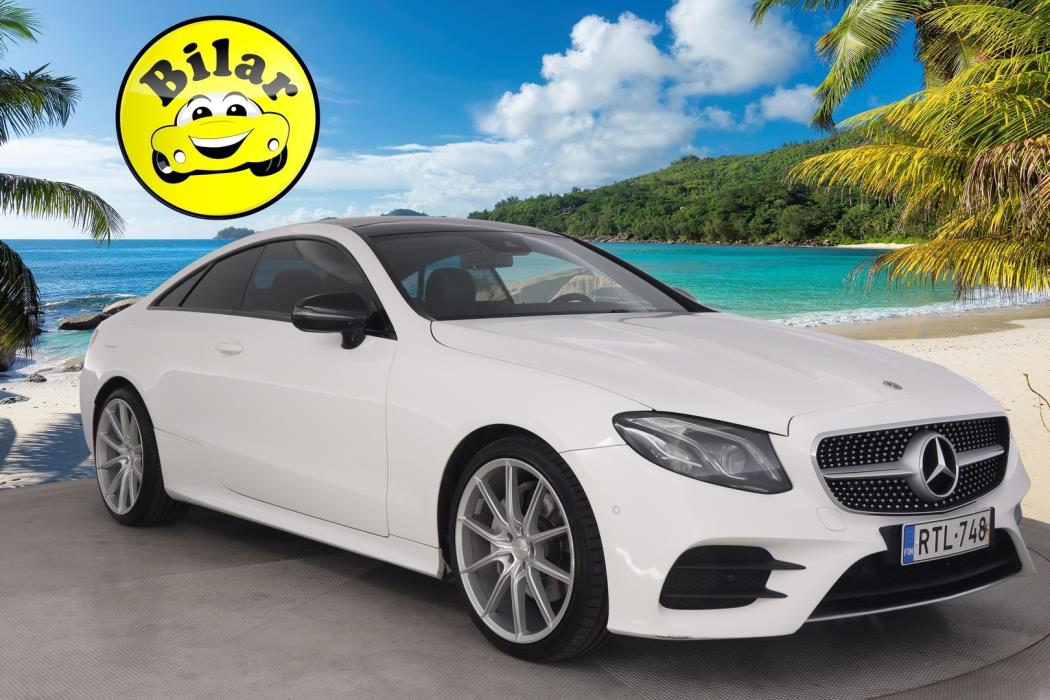 MERCEDES-BENZ E 2018