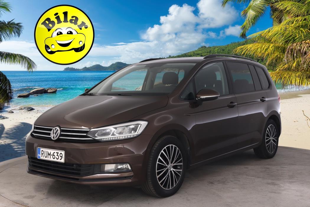 VOLKSWAGEN Touran 2016