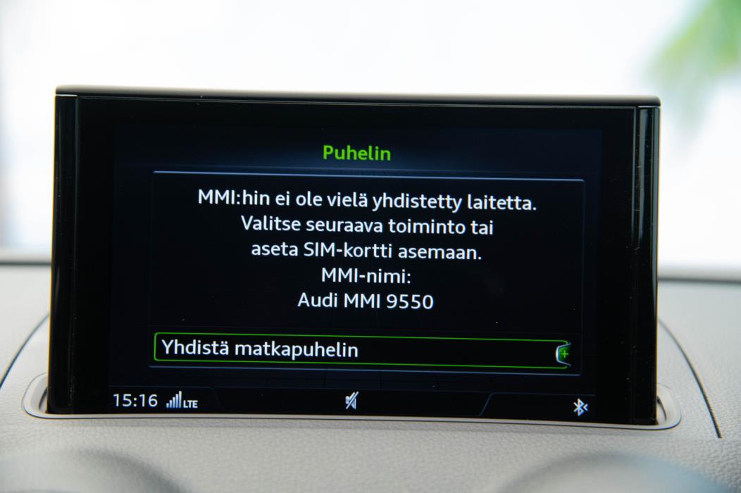 AUDI A3 2018