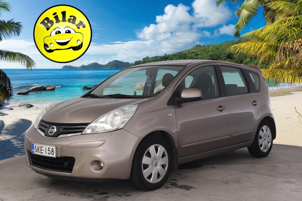 NISSAN Note 2010