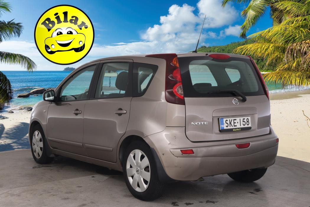 NISSAN Note 2010