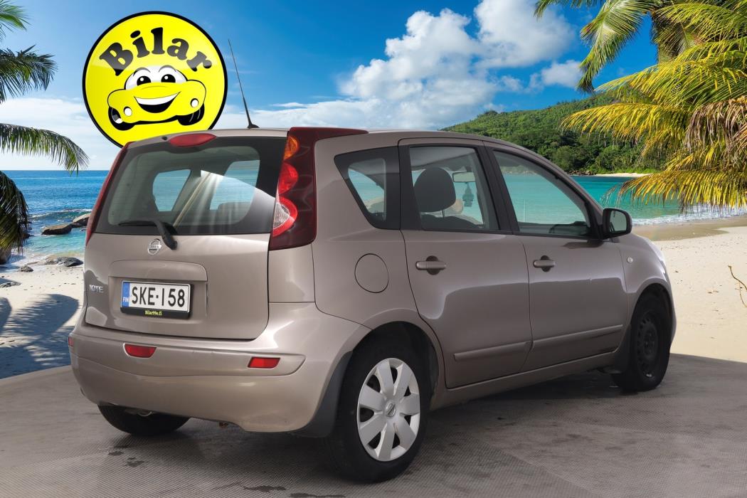 NISSAN Note 2010