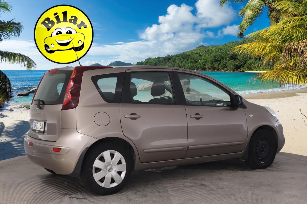 NISSAN Note 2010