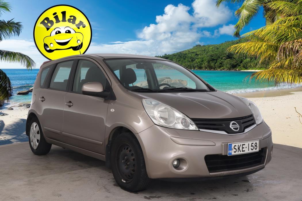 NISSAN Note 2010