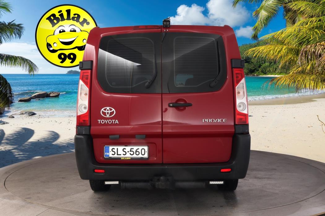 TOYOTA Proace 2016